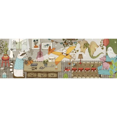 Puzzle 100 pièces Cinematograph Gallery DJECO