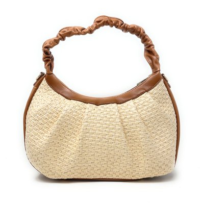 Sac en paille La Redoute