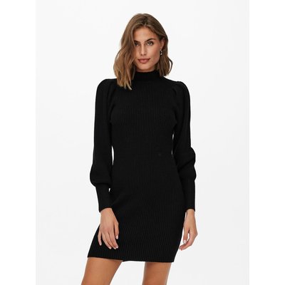 Robe pull, col roulé ONLY