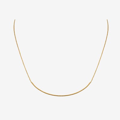Collier doré à l'or fin DISCO CAROLINE NAJMAN