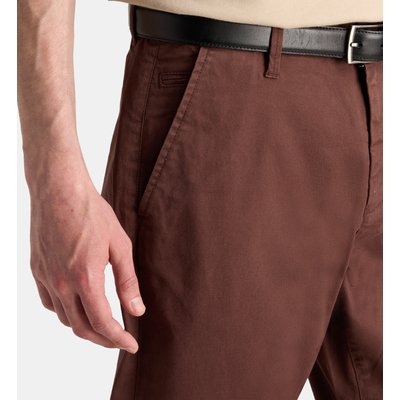 Pantalon Chino Kutdroit Droit Coton Bio GALERIES LAFAYETTE