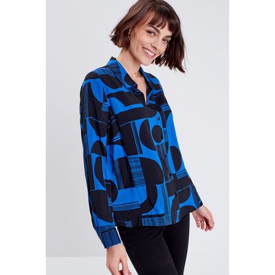 Chemisier bleu electrique La Redoute