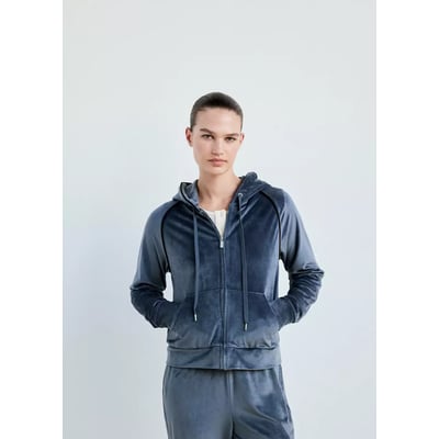 Sweat en velours au toucher doux MANGO