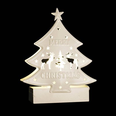 Sapin lumineux 2 LED blanc chaud FEERIC LIGHTS & CHRISTMAS