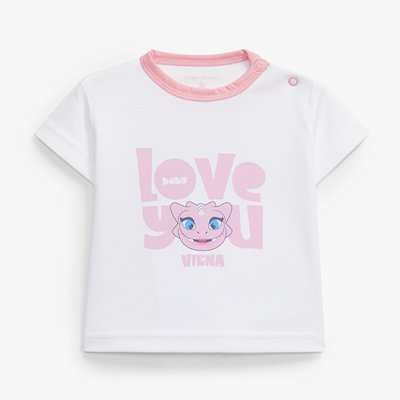 T-shirt "Love You" para menina, FC Porto FC PORTO