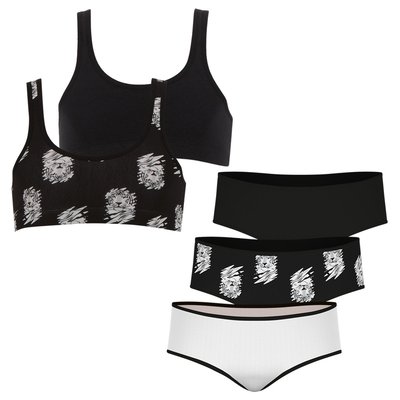 Ensembles brassières et boxers ATHENA