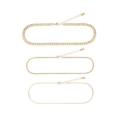 Collier chaîne à trois couches NEXT