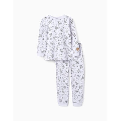 Pyjama à Colorier ZIPPY