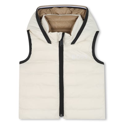 Doudoune sans manches réversible BOSS KIDSWEAR
