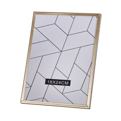 Cadre photo design Gold Home - L. 18 x l. 24 cm URBAN LIVING
