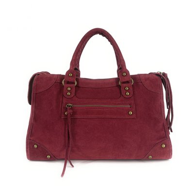 Sac à main en croute de cuir EDISON OH MY BAG