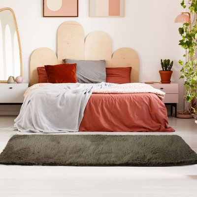 Tapis lavable à base fine et souple extra doux THE DECO FACTORY