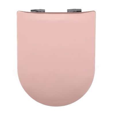Abattant wood slim déclipsable uni HOME MAISON