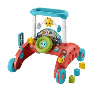Fisher-price - trotteur d'activités evolutif- jouet d'éveil - 6 mois et + FISHER PRICE