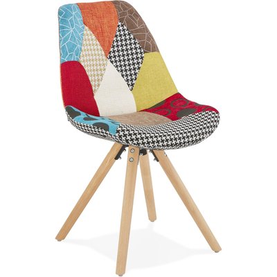 Chaise en tissu, design pop, Sapristi KOKOON DESIGN