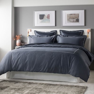 Drap plat satin de coton égyptien RADIEUSE MPC MAISON