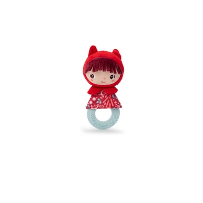 Hochet de dentition Alice LILLIPUTIENS