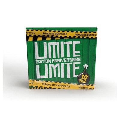 Limite limite anniversaire 10 ans CARTAMUNDI