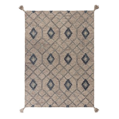 Tapis salon et chambre moderne en laine POLO NOVATREND