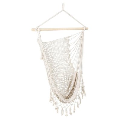 Chaise hamac en coton AUBRY GASPARD