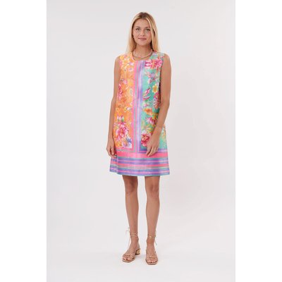 Robe Tennessee sans manches, imprimé floral DERHY