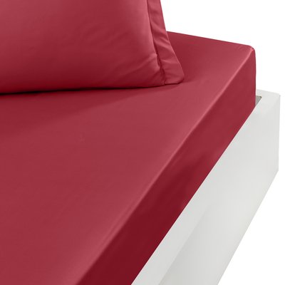 Drap housse bonnet 40 cm en percale coton SOFT PERCALE PLUS SENSEI MAISON