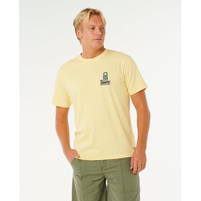 T-shirt VAPORCOOL SEARCH STACK TEE RIP CURL