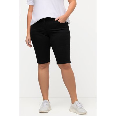 Bermuda en jean Mandy. Coupe 5 poches et ULLA POPKEN