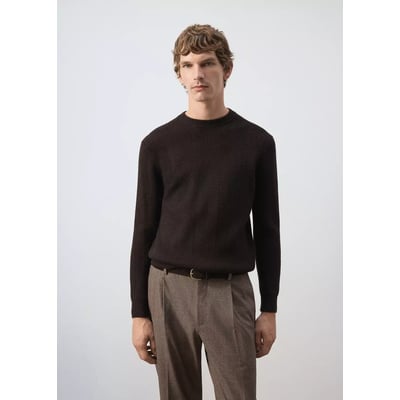 Pull-over maille chevrons MANGO MAN