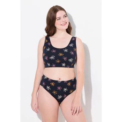 Brassière, Motif Floral, Sans Armature ULLA POPKEN