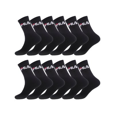 Lot de 12 Paires de chaussettes tennis FILA