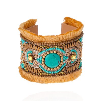 Manchette ajustable en perles JORGINA HIPANEMA