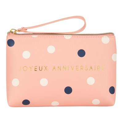 Grande pochette Joyeux anniversaire DRAEGER PARIS