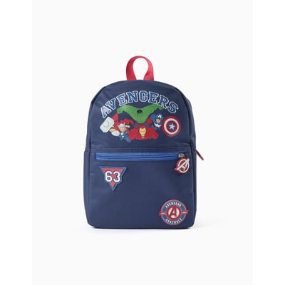 Sac à dos avec imprimés et patchs Avengers ZIPPY