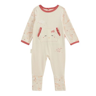 Pyjama bébé à pieds retroussables Poésie d'été PETIT BEGUIN