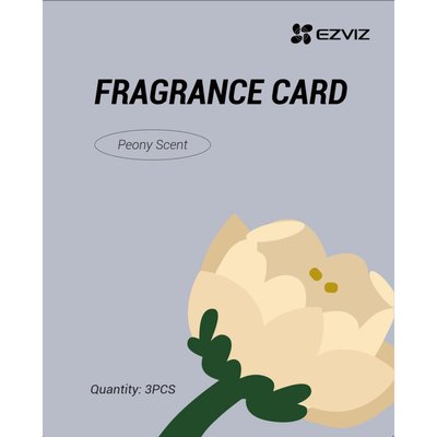 Capsule parfumée Packs de 3 pastilles de parfum pour RH2 EZVIZ