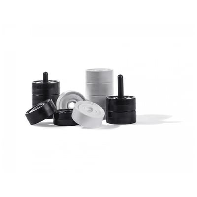 Pions de Dame de Plein Air en Plastique de 11 cm - Rolly Toys ROLLY TOYS