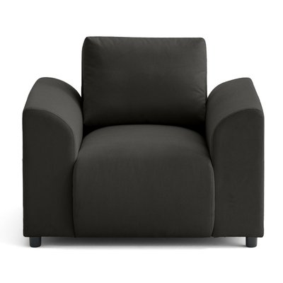 Fauteuil en Velours - CAMELIA LISA DESIGN