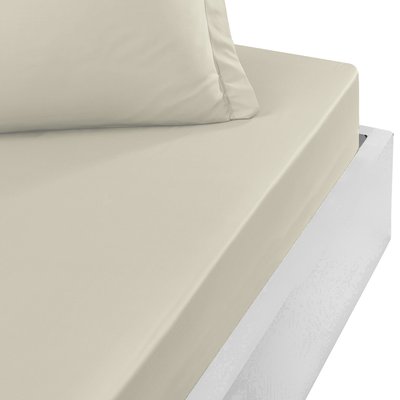 Drap housse bonnet 40 cm en percale coton SOFT PERCALE PLUS SENSEI MAISON