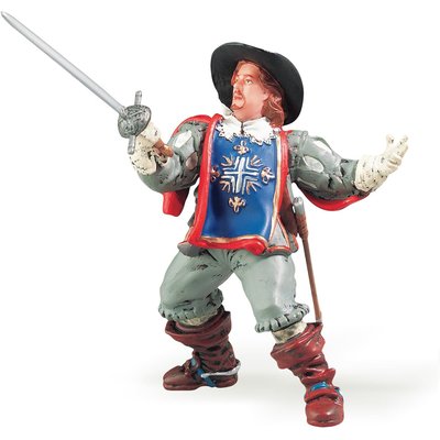 Figurine Mousquetaire Porthos PAPO