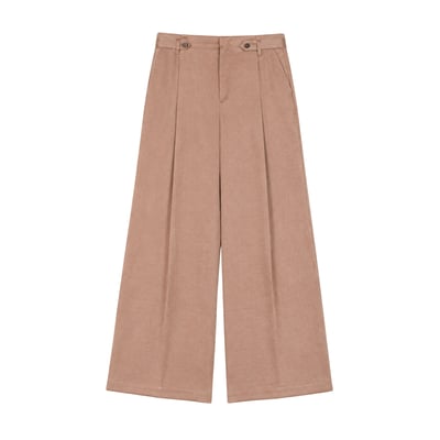 Pantalon de tailleur mix Lyocell® IKKS