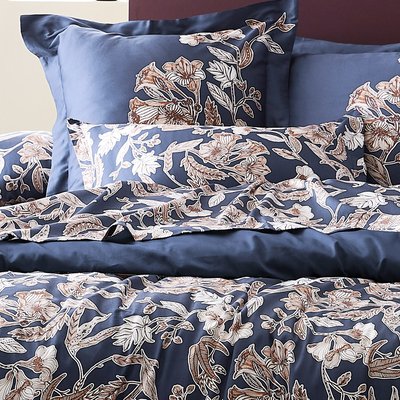 Taie d'oreiller en satin Botanic TRADILINGE