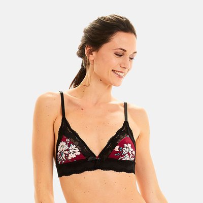 Soutien-gorge triangle sans armatures PIVOINE POMM'POIRE