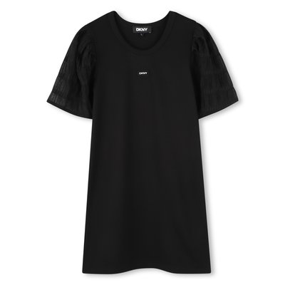 Robe de cérémonie bimatière DKNY
