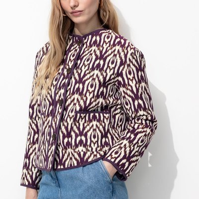 Veste matelassée jacquard PROMOD