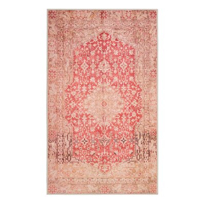 Tapis de bain vintage tons de rouge , POLAROID WECON HOME