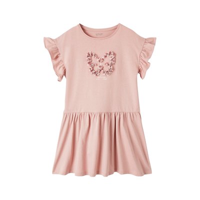 Robe motif fantaisie en relief VERTBAUDET