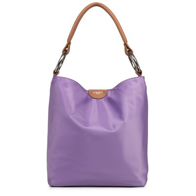 Sac seau rose poudré outlet