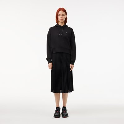 Jupe plissée fluide taille élastiquée LACOSTE