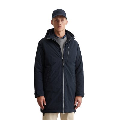 Parka à capuche regular en matériau recyclé résistant à l'eau MARC O'POLO
